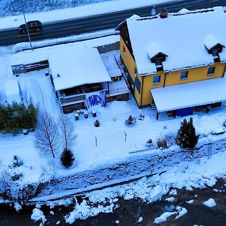 Apartmany Nad Rekou Svoboda nad Úpou Zewnętrze zdjęcie