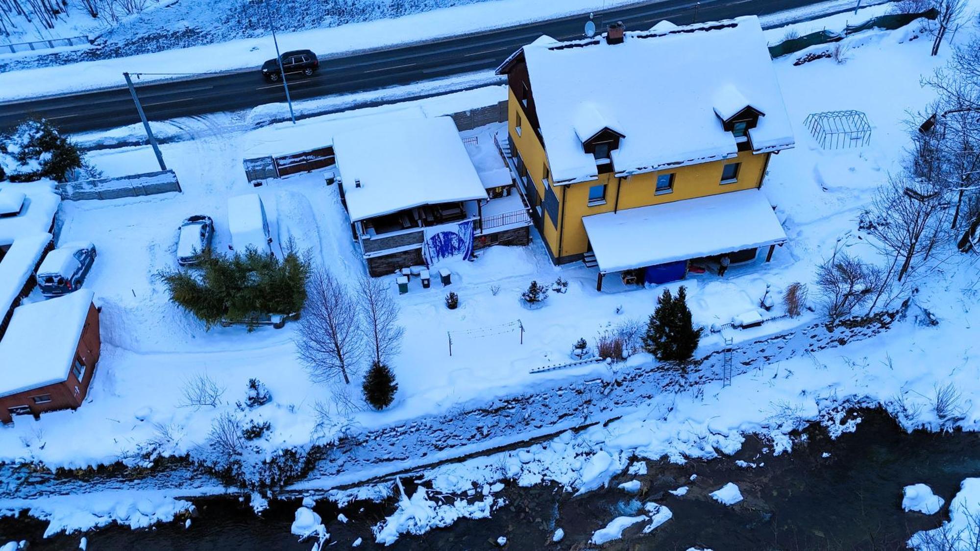 Apartmany Nad Rekou Svoboda nad Úpou Zewnętrze zdjęcie