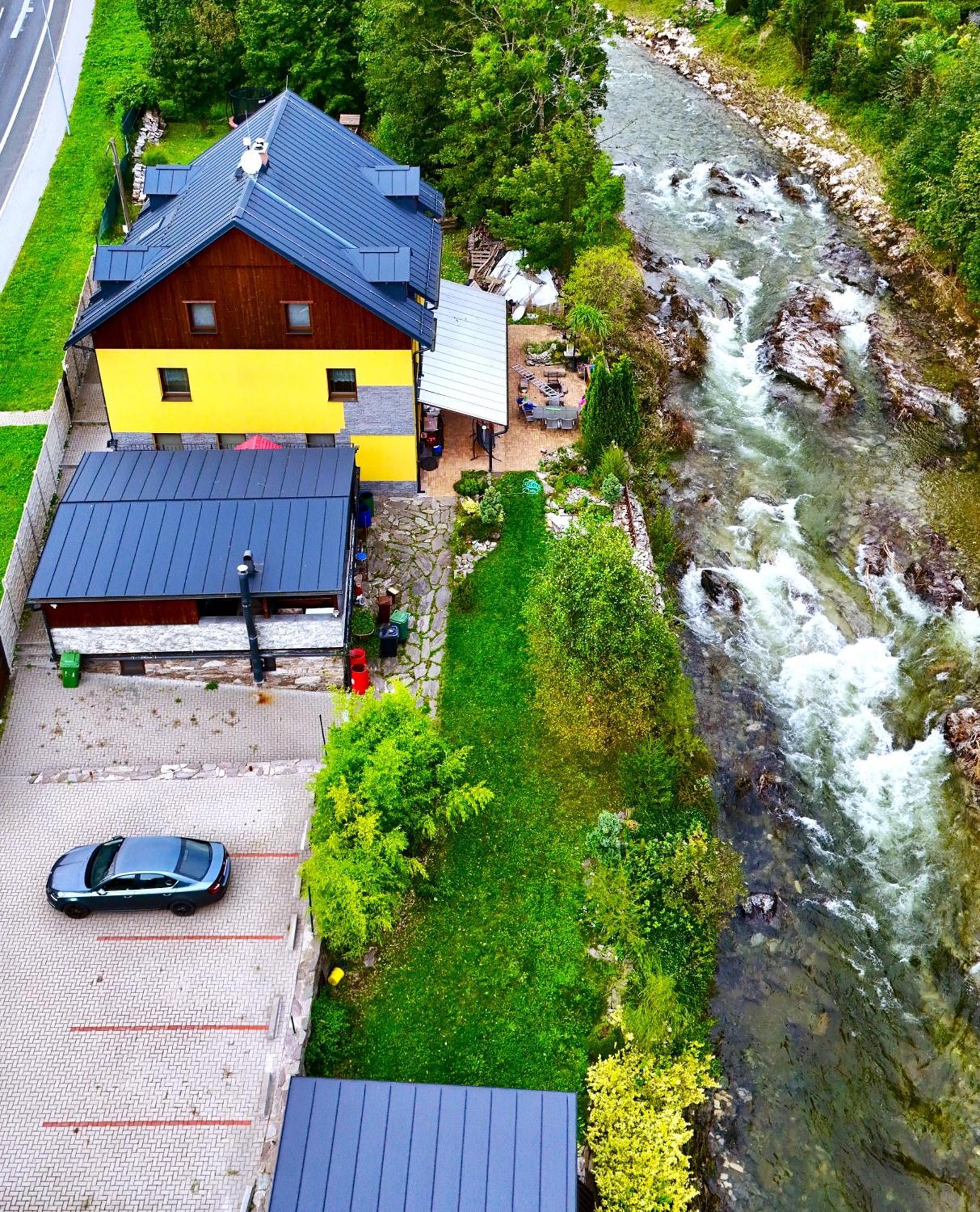 Apartmany Nad Rekou Svoboda nad Úpou Zewnętrze zdjęcie
