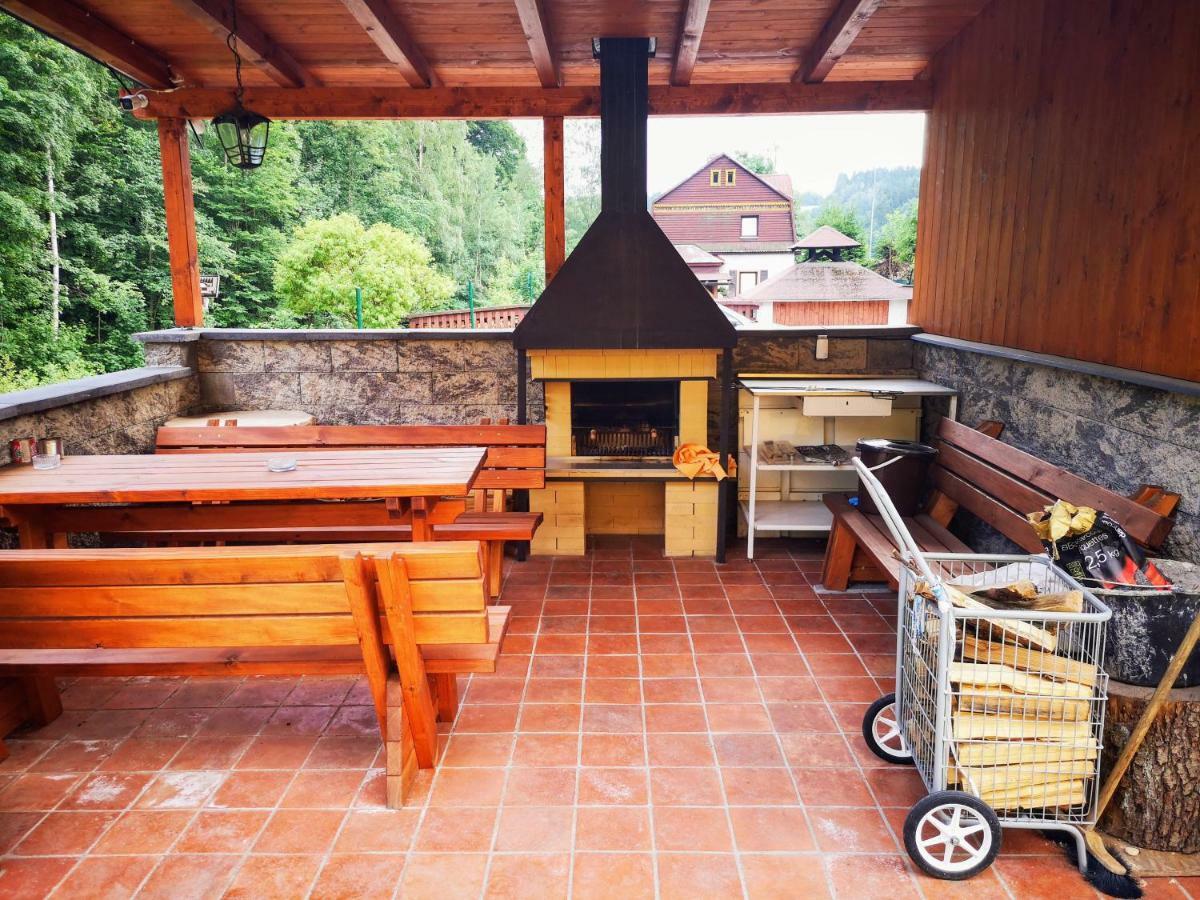 Apartmany Nad Rekou Svoboda nad Úpou Zewnętrze zdjęcie